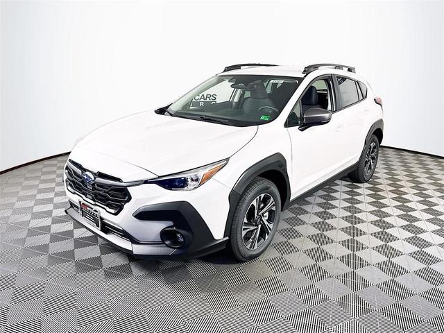 Photo of 2025 White Pearl Subaru Crosstrek