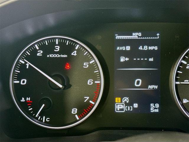 Photo of 2025 White Pearl Subaru Crosstrek