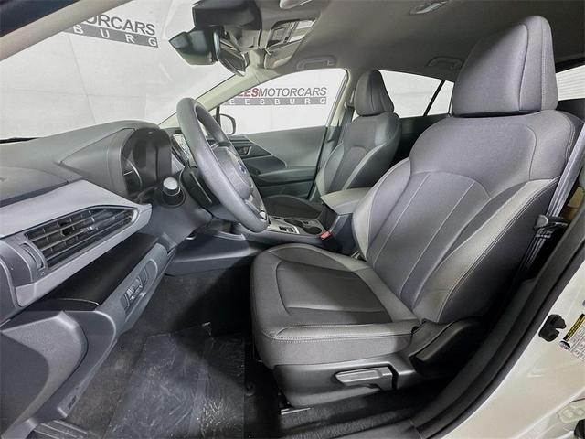 Photo of 2025 White Pearl Subaru Crosstrek