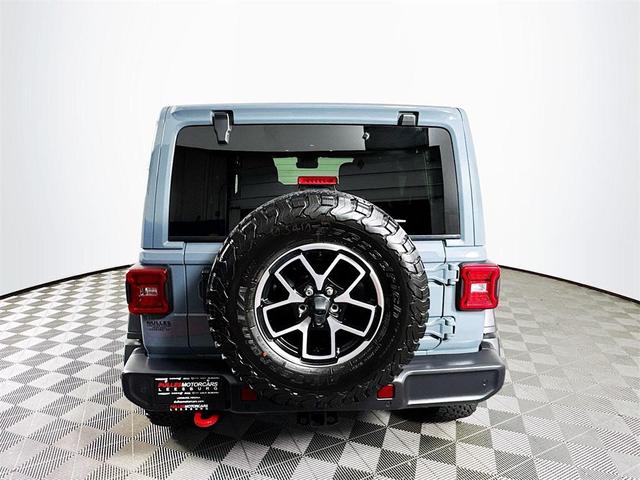 Photo of 2024 Anvil Clearcoat Jeep Wrangler