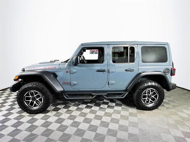 Photo of 2024 Anvil Clearcoat Jeep Wrangler