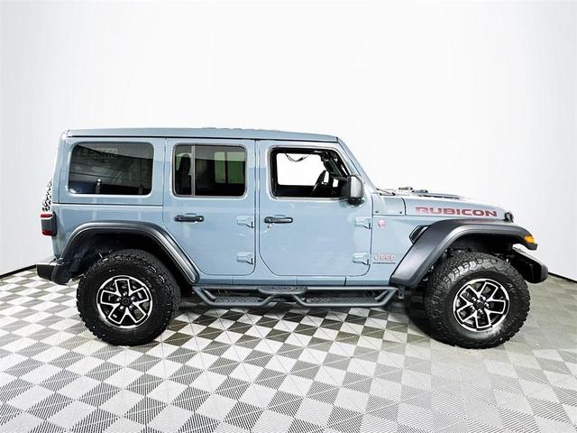 Photo of 2024 Anvil Clearcoat Jeep Wrangler