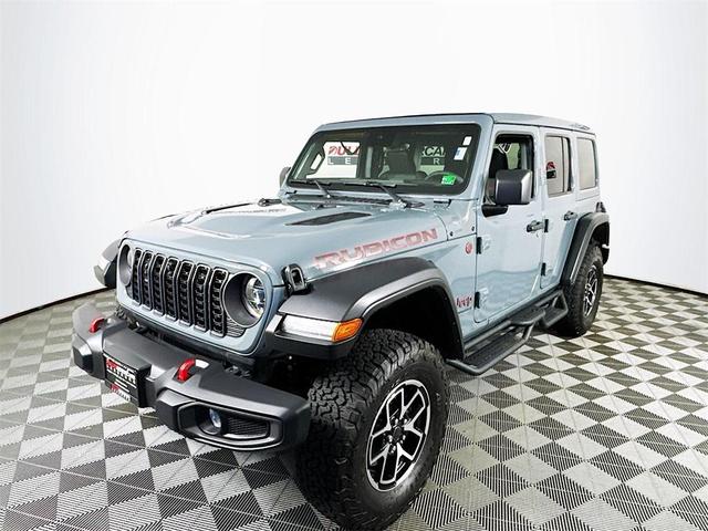 Photo of 2024 Anvil Clearcoat Jeep Wrangler