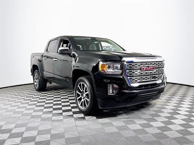 2021 GMC Canyon