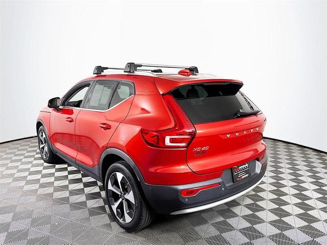 Photo of 2023 Fusion Red Metallic Volvo XC40
