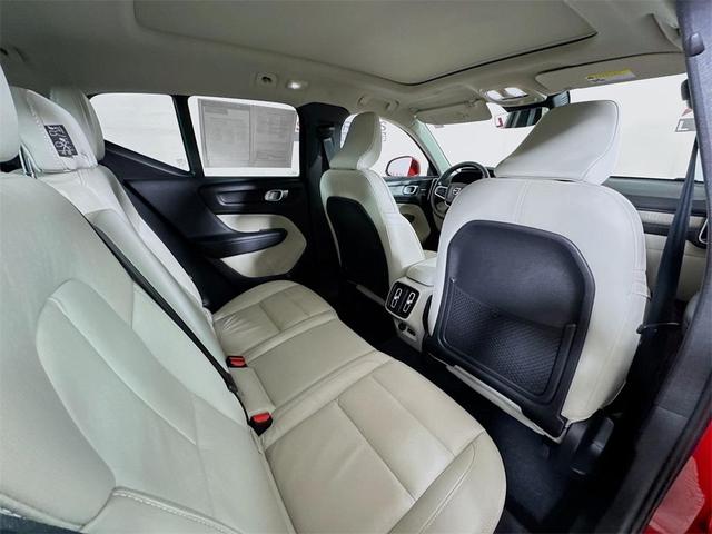 Photo of 2023 Fusion Red Metallic Volvo XC40