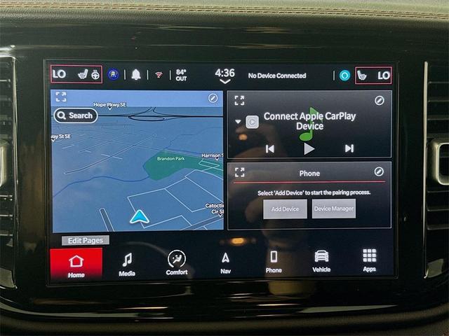 Photo of 2024 DB Black Crystal Clearcoat Dodge Durango