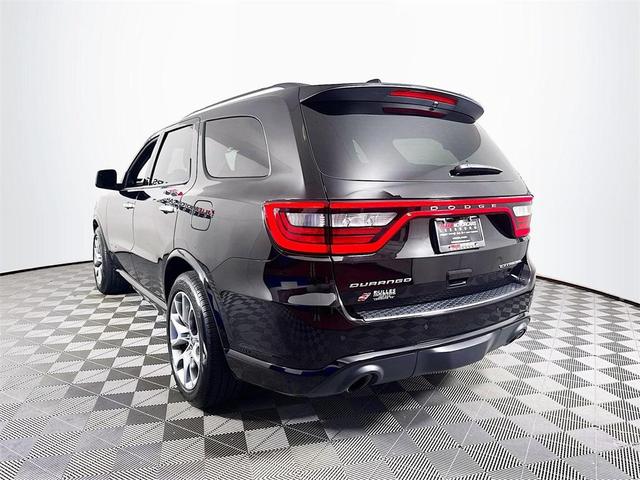 Photo of 2024 DB Black Crystal Clearcoat Dodge Durango