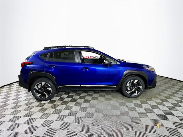 Photo of 2025 Blue Subaru Crosstrek