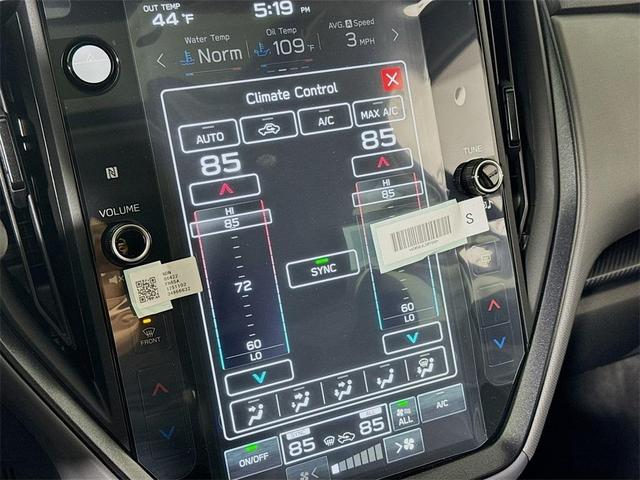 Photo of 2025 Blue Subaru Crosstrek