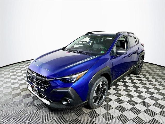 Photo of 2025 Blue Subaru Crosstrek