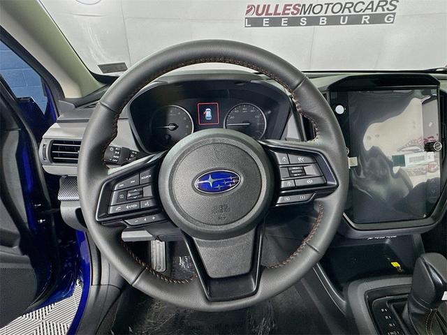 Photo of 2025 Blue Subaru Crosstrek