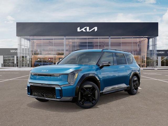 Photo of 2026 Ocean Blue Kia EV9