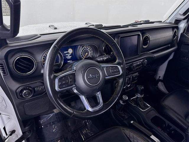 Photo of 2021 Bright White Clearcoat Jeep Gladiator