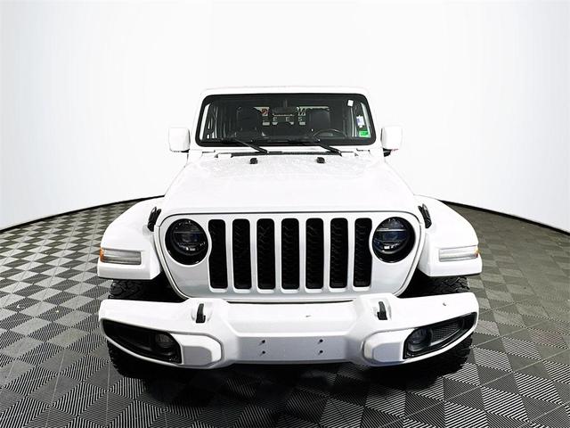 Photo of 2021 Bright White Clearcoat Jeep Gladiator