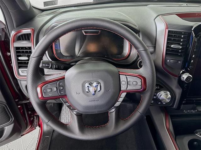 Photo of 2025 Delmonico Red Pearlcoat RAM 1500