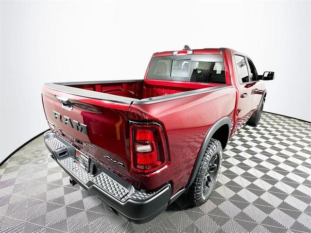 Photo of 2025 Delmonico Red Pearlcoat RAM 1500