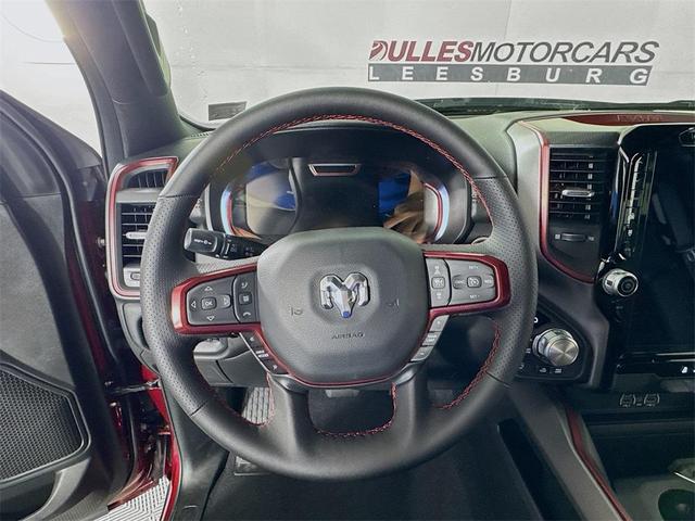 Photo of 2025 Delmonico Red Pearlcoat RAM 1500