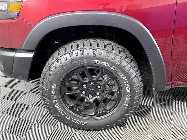 Photo of 2025 Delmonico Red Pearlcoat RAM 1500