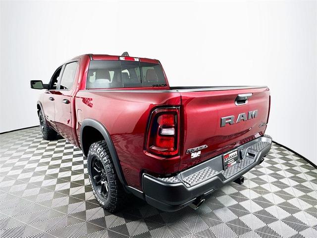 Photo of 2025 Delmonico Red Pearlcoat RAM 1500