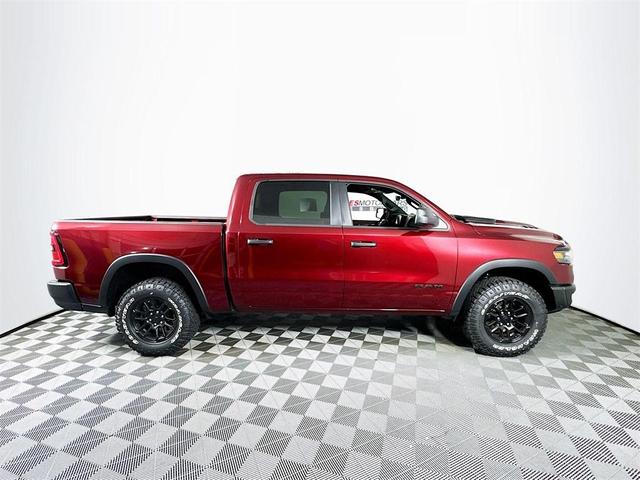 Photo of 2025 Delmonico Red Pearlcoat RAM 1500