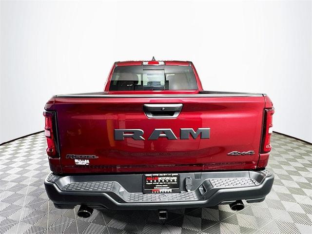 Photo of 2025 Delmonico Red Pearlcoat RAM 1500