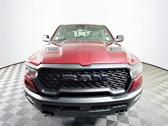 Photo of 2025 Delmonico Red Pearlcoat RAM 1500