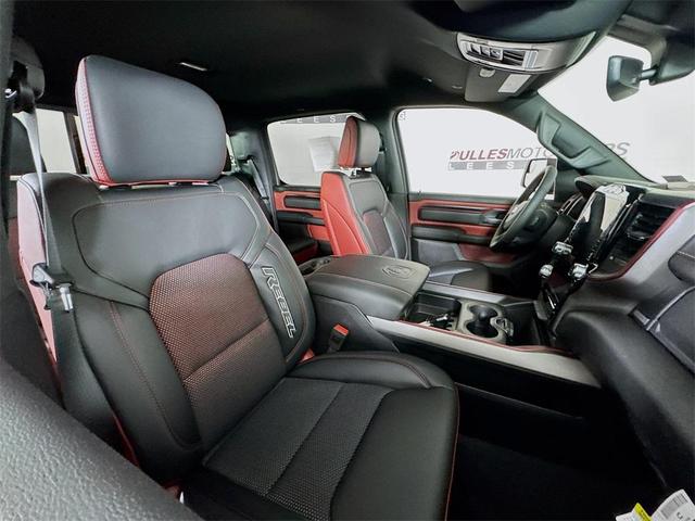 Photo of 2025 Delmonico Red Pearlcoat RAM 1500