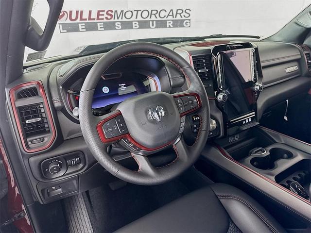 Photo of 2025 Delmonico Red Pearlcoat RAM 1500