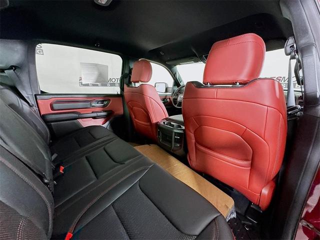 Photo of 2025 Delmonico Red Pearlcoat RAM 1500