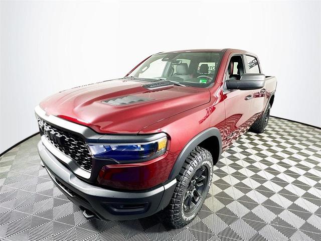 Photo of 2025 Delmonico Red Pearlcoat RAM 1500