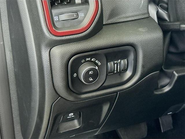 Photo of 2025 Delmonico Red Pearlcoat RAM 1500