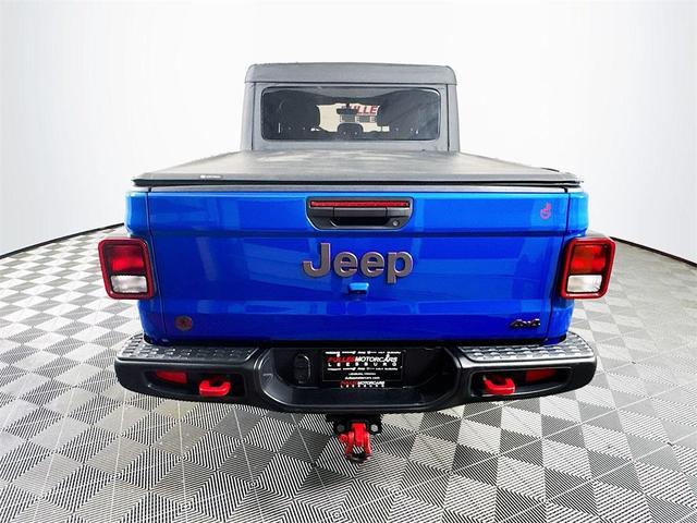 Photo of 2023 Hydro Blue Pearl Jeep Gladiator