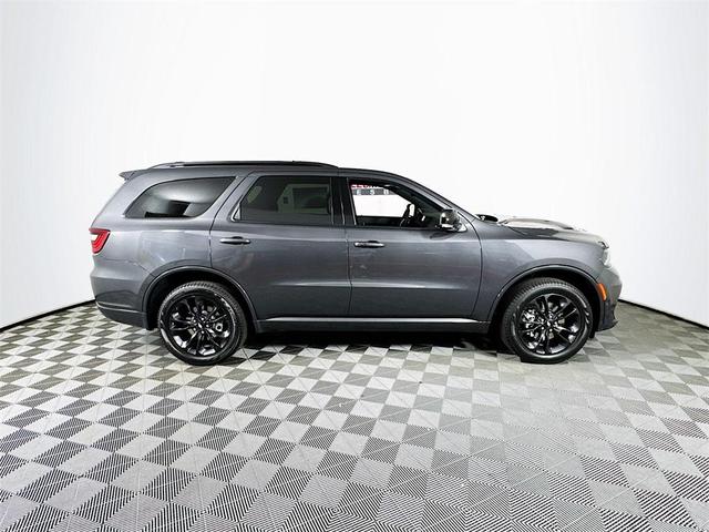 Photo of 2026 Vapor Gray Dodge Durango