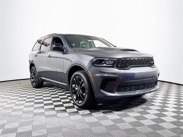 Photo of 2026 Vapor Gray Dodge Durango