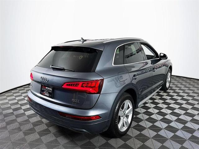 Photo of 2018 Monsoon Gray Metallic Audi Q5