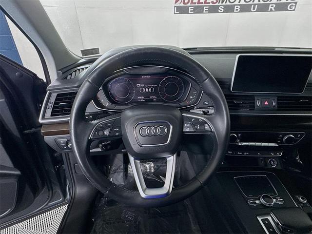 Photo of 2018 Monsoon Gray Metallic Audi Q5