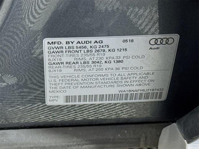 Photo of 2018 Monsoon Gray Metallic Audi Q5