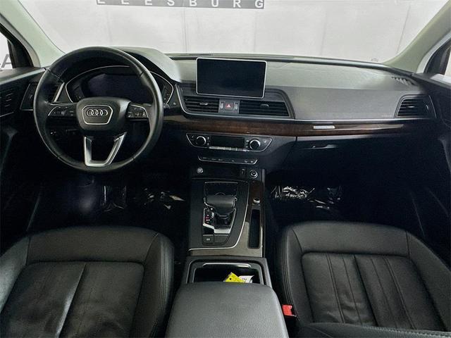 Photo of 2018 Monsoon Gray Metallic Audi Q5