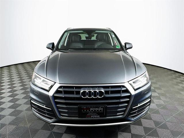 Photo of 2018 Monsoon Gray Metallic Audi Q5