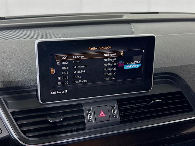 Photo of 2018 Monsoon Gray Metallic Audi Q5