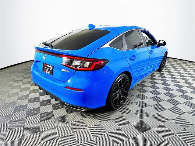 Photo of 2024 Boost Blue Pearl Honda Civic
