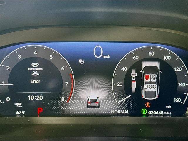 Photo of 2024 Boost Blue Pearl Honda Civic
