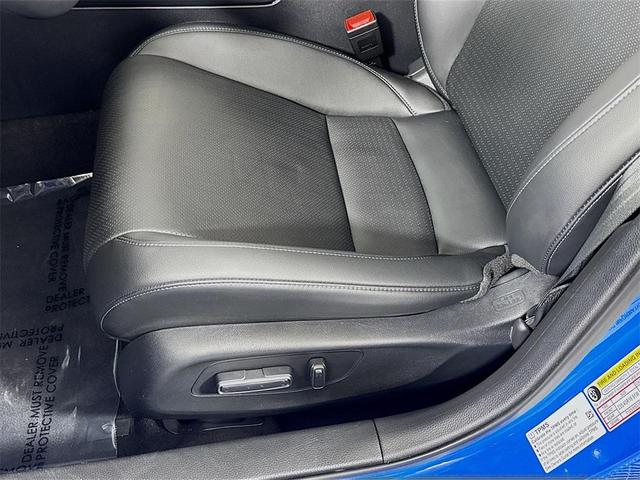 Photo of 2024 Boost Blue Pearl Honda Civic
