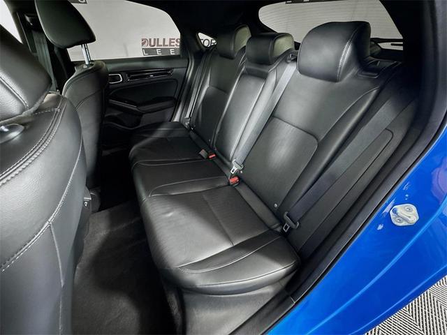 Photo of 2024 Boost Blue Pearl Honda Civic