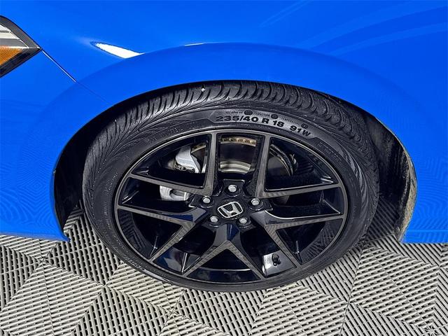 Photo of 2024 Boost Blue Pearl Honda Civic