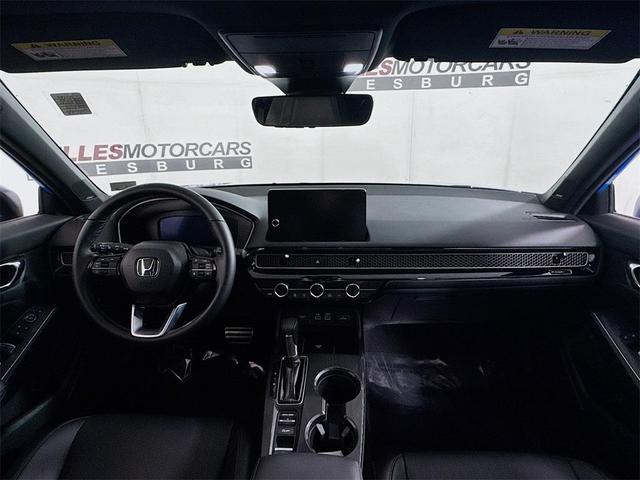 Photo of 2024 Boost Blue Pearl Honda Civic