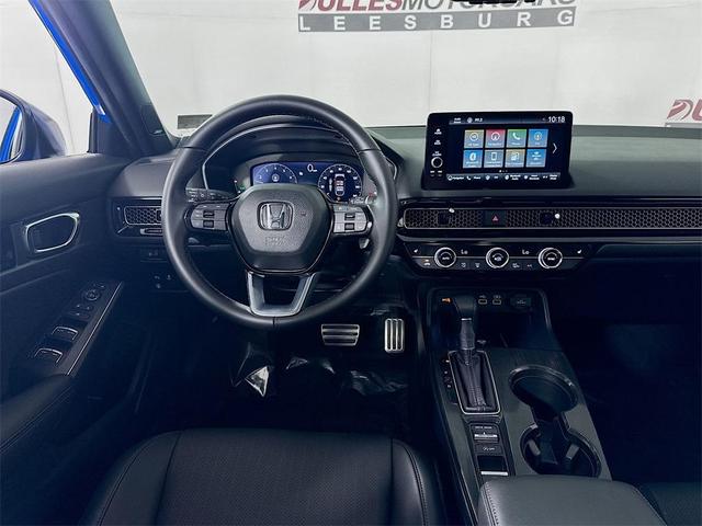Photo of 2024 Boost Blue Pearl Honda Civic