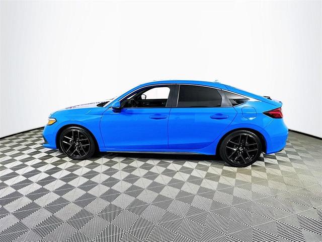 Photo of 2024 Boost Blue Pearl Honda Civic