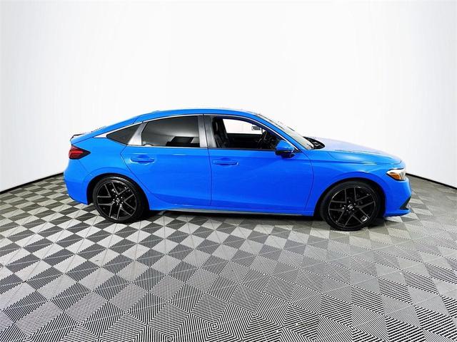 Photo of 2024 Boost Blue Pearl Honda Civic